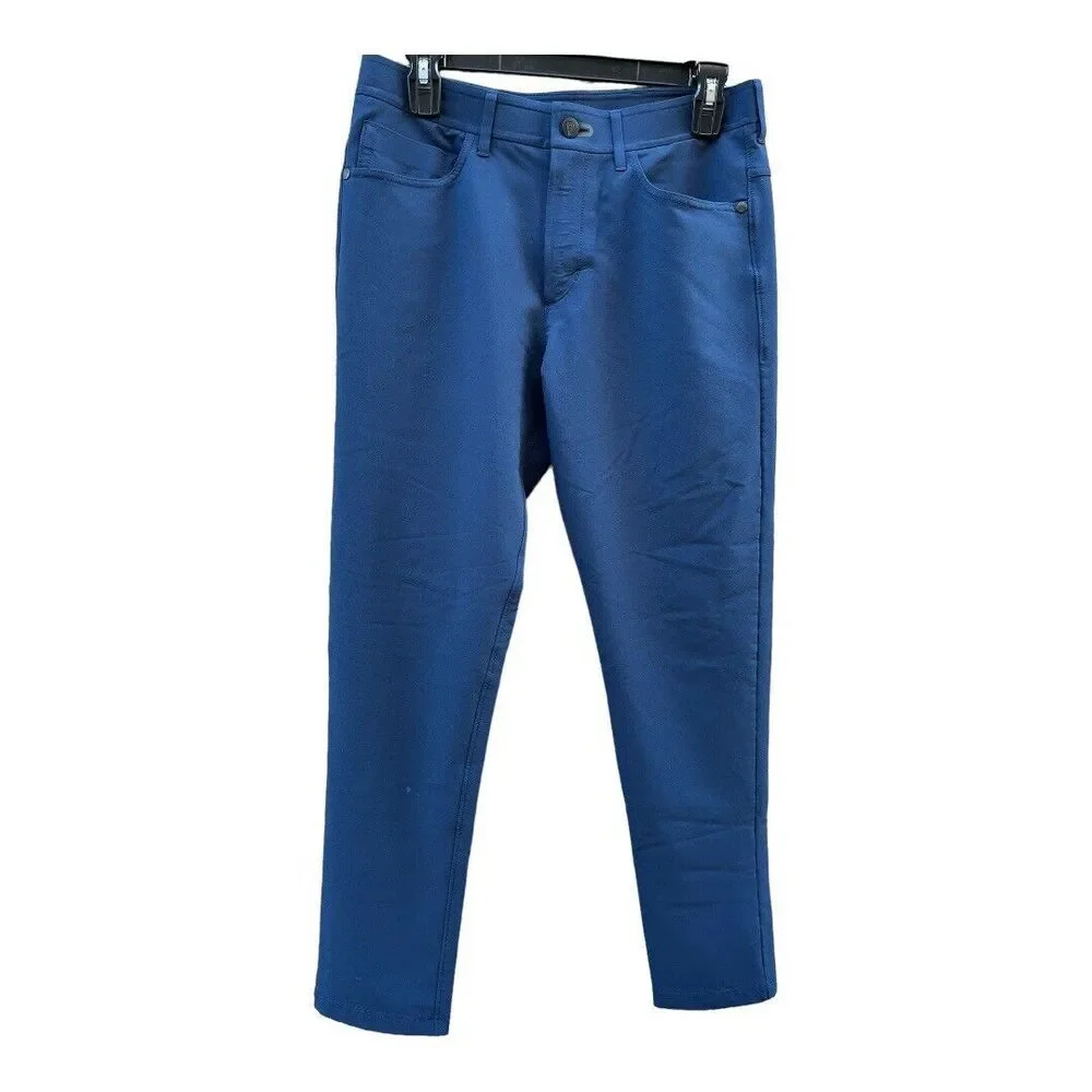 Public Rec Workday Pant 2.0 Straight Fit In Navy‎ | Size Waist 30 Inseam 30